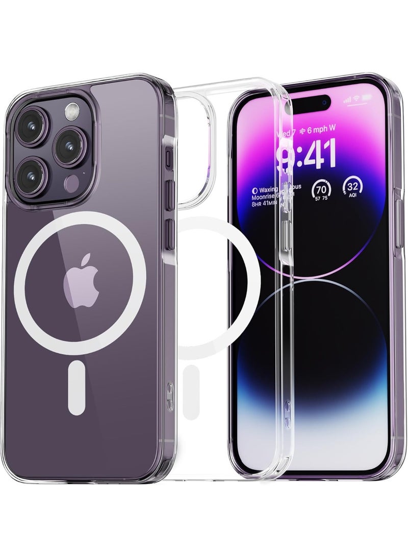 MagSafe Clear Case Compatible with iPhone 14 Pro Max with Fast Charging - Image 1