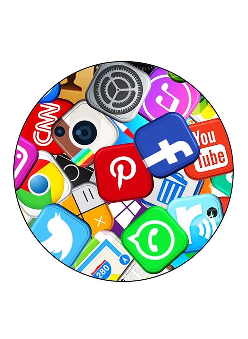 RKN Apps Printed Pin Multicolour - Image 2