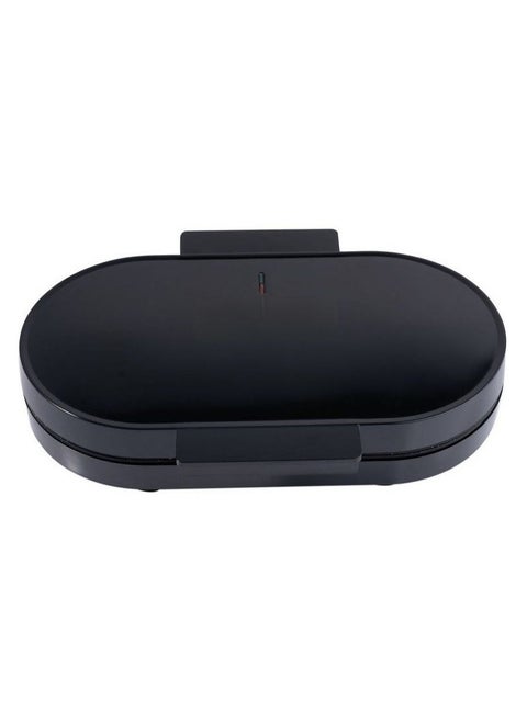 Compact Twin Waffle Maker Double Delight for Perfect Waffles.