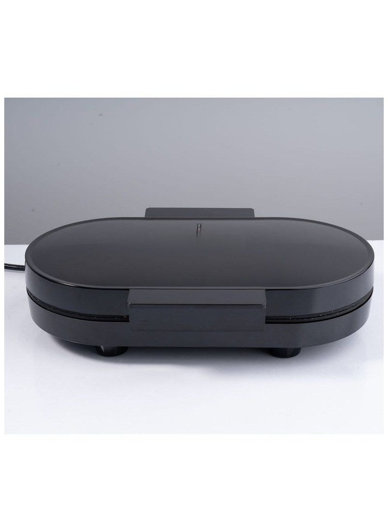 Generic - Compact Twin Waffle Maker Double Delight for Perfect Waffles. - Image 1