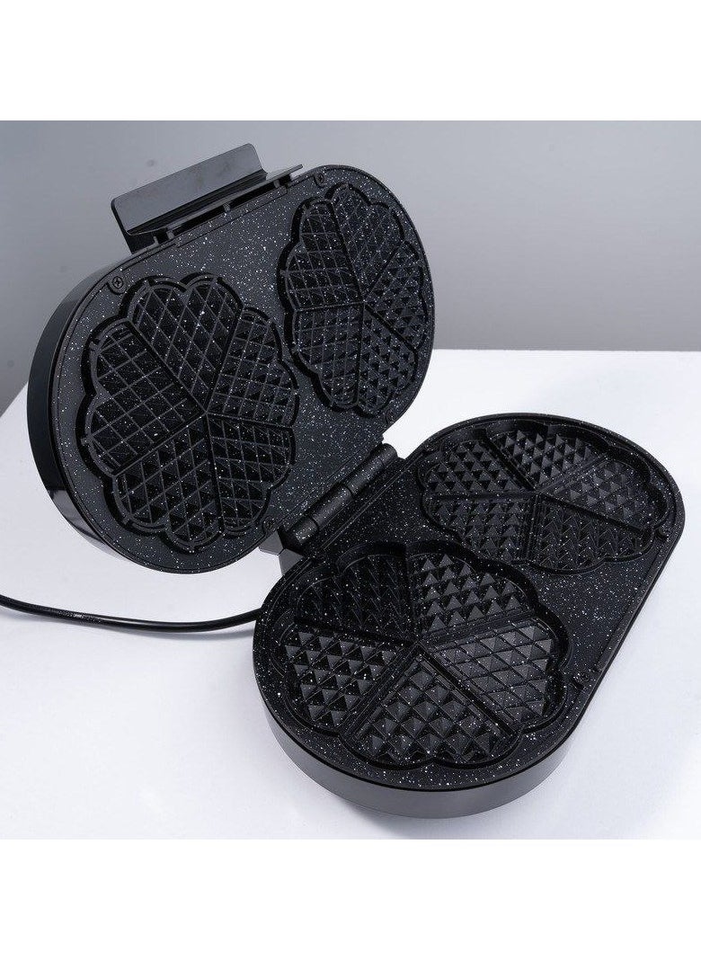 Generic - Compact Twin Waffle Maker Double Delight for Perfect Waffles. - Image 1