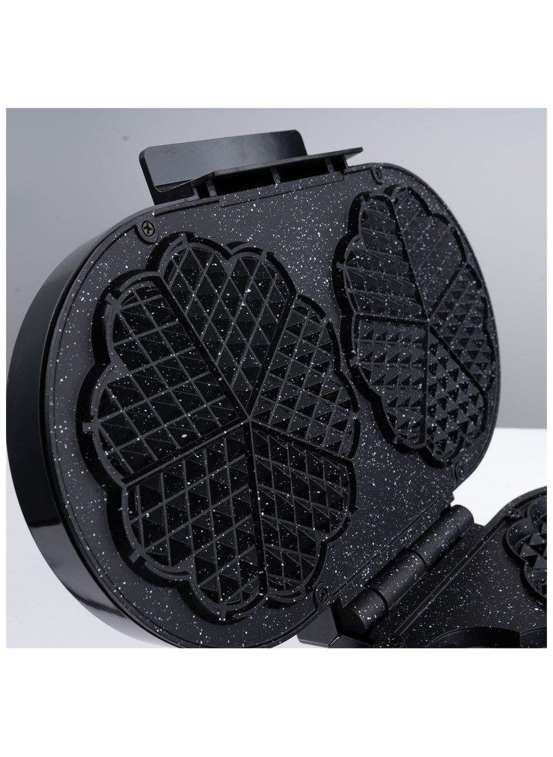Generic - Compact Twin Waffle Maker Double Delight for Perfect Waffles. - Image 1