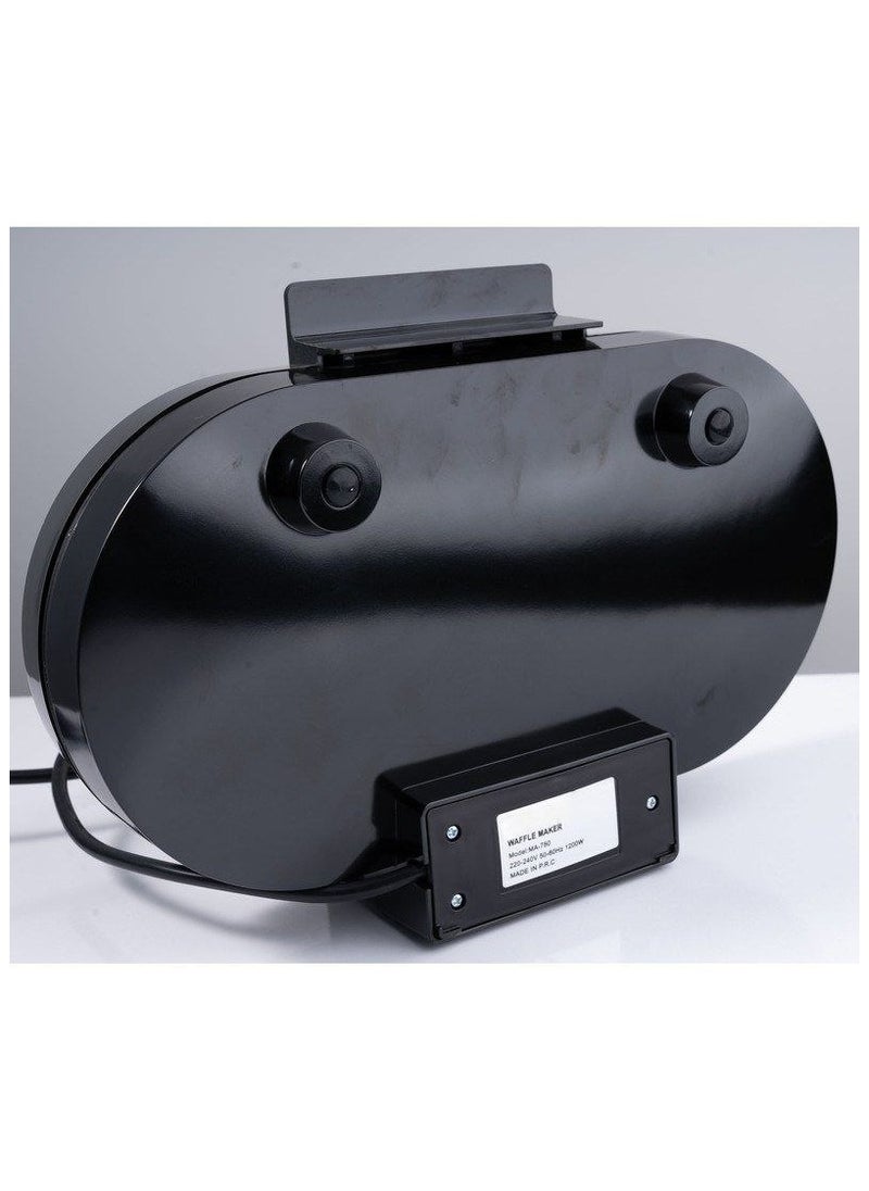 Generic - Compact Twin Waffle Maker Double Delight for Perfect Waffles. - Image 1