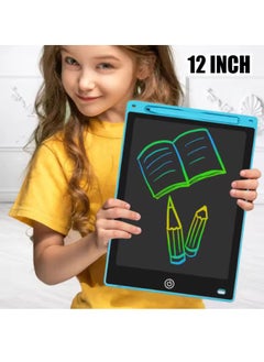 MOTARRO MOTARRO 12-Inch Colorful LCD Writing Tablet for Kids – Erasable Doodle Board with Stylus, Eye-Friendly Screen, Fun & Educational Toy for Drawing & Learning (Pink)  - Image 5