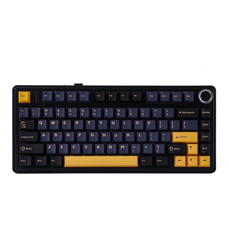 Aula F75 Mechanical Keyboard, 75% Ansi, Hot-Swap, Gasket, PBT Keycaps, Bluetooth 5.0, 2.4G Wireless, Wired, for Mac, Windows - Image 1