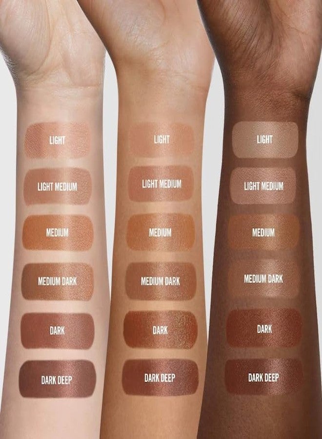 BY MARIO MAKEUP BY MARIO Softsculpt Transforming Skin Enhancer in Light-Medium Shade - Radiant Finish for Light to Light-Medium Skin Tones - Full Size 0.18 ounces 5 grams - Image 3