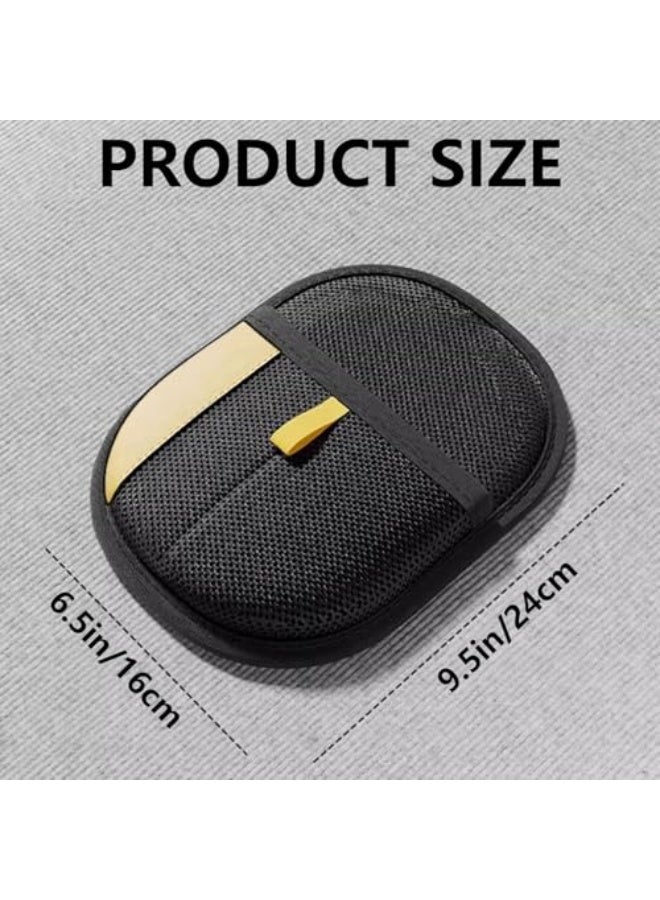 2pcs Double Sided Pet Grooming Gloves Hair Removal Tools,effective hair removal Reusable Dog & Cat Hair Remover Glove multifunctional Remove static electricity Cleaning, Hair Removal, Grooming Gloves - Image 3