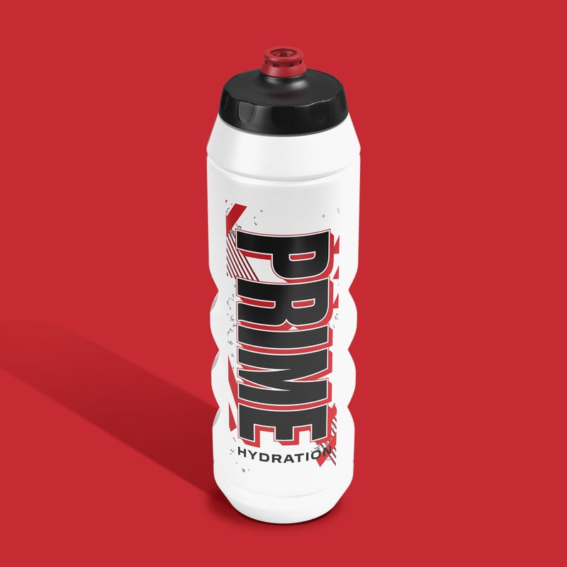 Prime Hydration PRIME 32 oz Red & Black Graphic Squeeze Sports Water Bottle, BPA Free, Dishwasher Safe, Easy-Grip Ergonomic Leakproof Design, Fast Hydration for Gym, Cycling, Running - Image 5