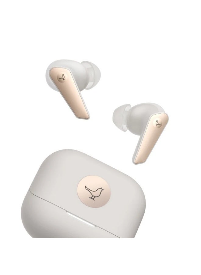 Libratone [new Product] Bird Earphones Air+ 3rd Generation Active Noise Cancellation True Wireless High-end Bluetooth Earphones, High Performance And Stylish Design, Rock Gold (including Care+ Service) - Image 2