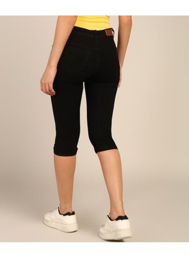 Nifty Women's Slim Fit Capris - Image 3