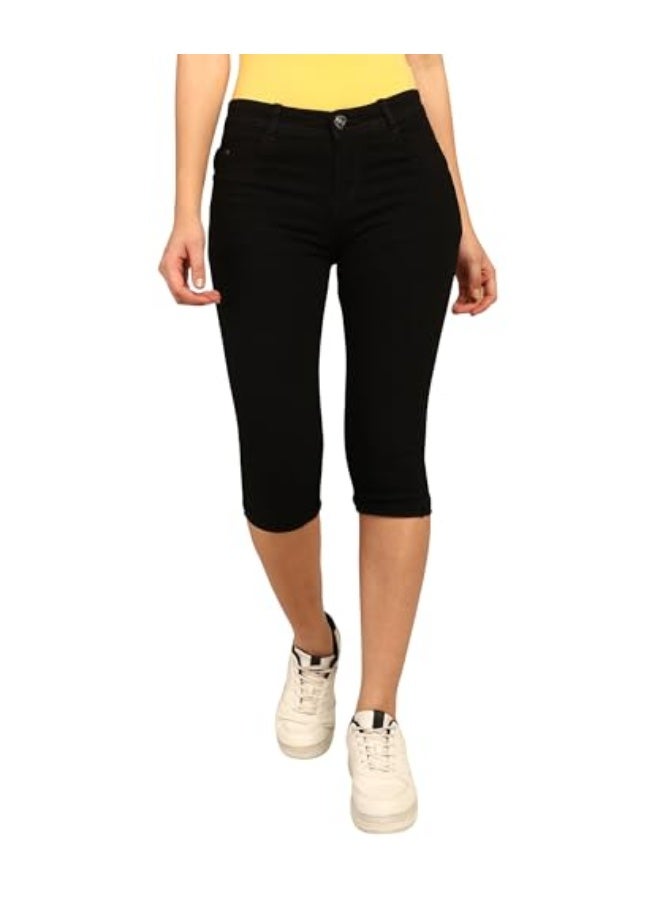 Nifty Women's Slim Fit Capris - Image 1
