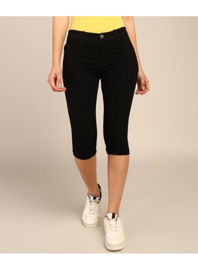 Nifty Women's Slim Fit Capris - Image 4