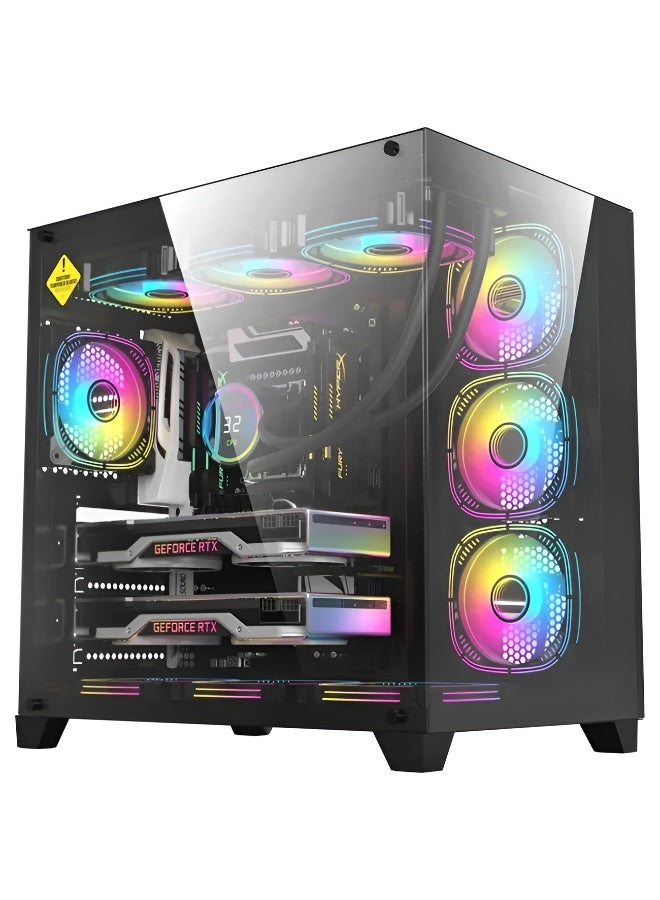 GALAX حاسوب ألعاب Core i5-12400F / H610M-K D5/ 32GB RAM 6000MHz / Nvme 1TB SSD / NVIDIA GeForce RTX 4060TI 8GB - Image 2