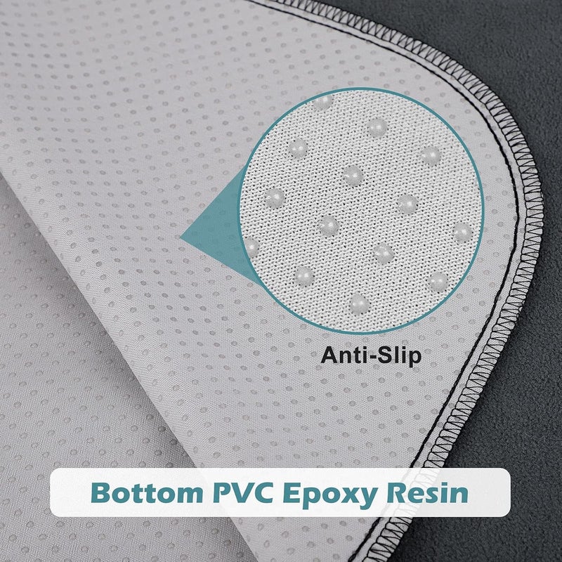 INVENHO Washable Pee Pads for Dogs 60"x48" Reusable Dog Pads Large Upgrade Non-Slip Dog Pee Pads Heavy Absorbency Puppy Pee Pads Quick Dry Whelping Pads/Waterproof Puppy Training Pad - Image 4