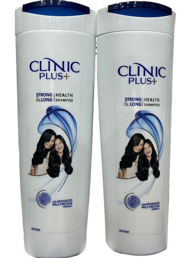 كلينيك بلس شامبو كلينيك بلس 340 مل، عبوة من قطعتين - Image 1