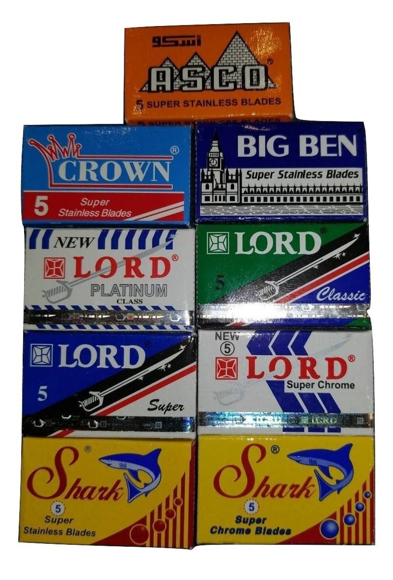 Blade Sampler 45 LORD SHARK ASCO BIGBEN CROWN DE Blade Sampler 9E