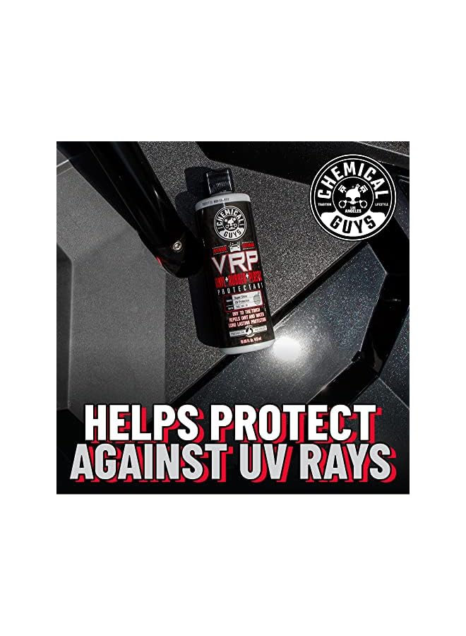 Chemical Guys Tvd_107 V.R.P. Vinyl, Rubber And Plastic Non-Greasy Dry-To-The-Touch Long Lasting Super Shine Dressing For Tires, Trim And More (1 Gal) - Image 3