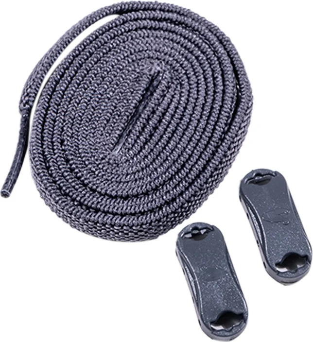 Dopar Elastic Flexible Smart Lock Plug and Drop Shoelaces 100 cm