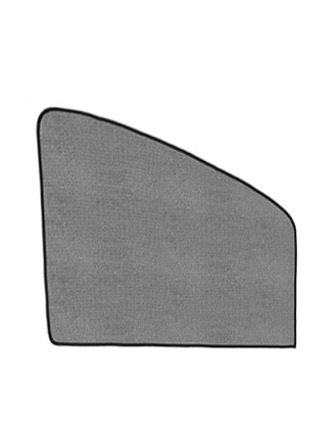Car Window Shades Heat Insulation Sun Blocking Stretchable Car Window Side Sunshade Mesh Curtain for Truck SUV Front - Image 1