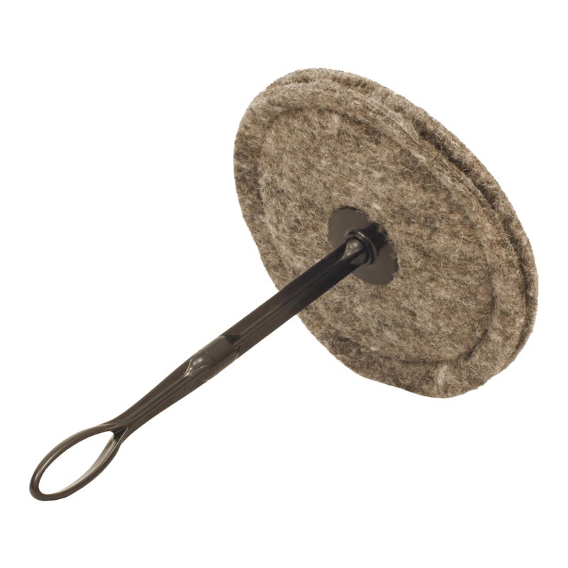 Flueblocker Chimney Sheep 10 inch Round Chimney Draught Excluder - Image 1