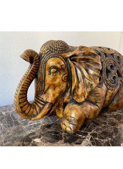 Vitacelli 1 pcs Ceylon Elephant Sculpture From Kinder Collection Austion Productions Resin  - Image 1