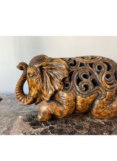 Vitacelli 1 pcs Ceylon Elephant Sculpture From Kinder Collection Austion Productions Resin  - Image 3