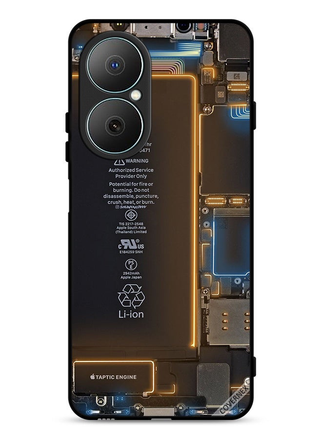 Covernex Huawei Nova Y73 Protective Case Cover Phone Back Inside Pattern