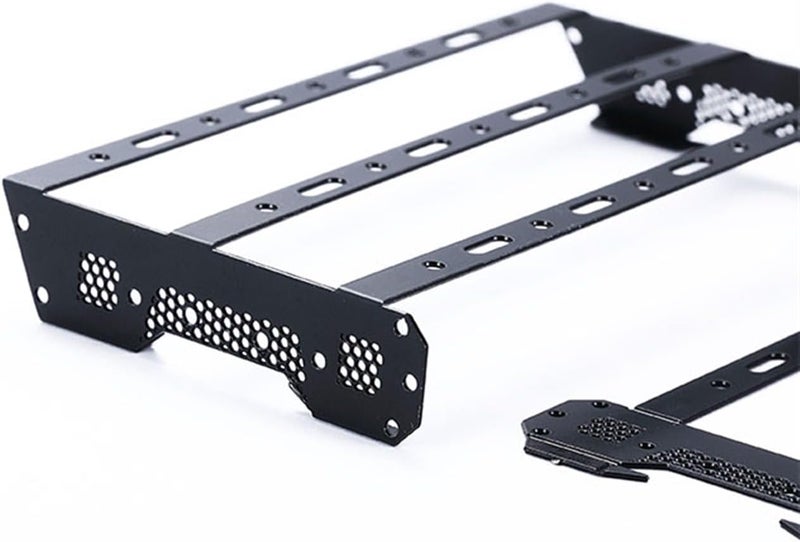 Yurefax Metal Luggage Carrier Roof Rack for RC Cars - Image 3