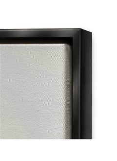 Stupell Industries Contemporary Lipstick Glam Makeup Floating Framed Wall Art, Design by Lil' Rue  - Image 3