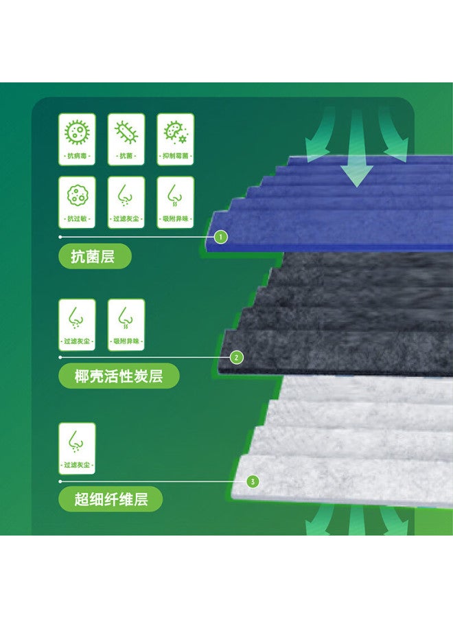 Bosch Multi-effect+pro Air Conditioning Filter 8630 For Magotan, Passat, Sagitar, Tiguan L, Tayron, Anglang, Yihao 7, Bora, A3, Q3 - Image 3