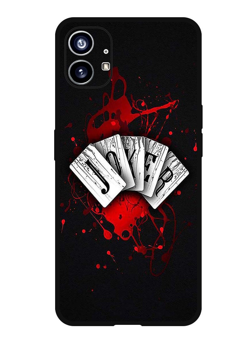 Theodor غطاء واقي مضاد للخدش ومضاد للصدمات لهاتف نثينغ 1 جوكر 1 - Image 1