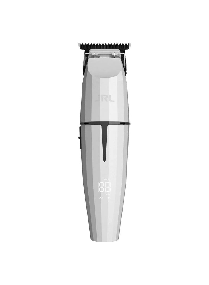جي آر إل بروفيشنال مجموعة جيه آر إل جوست ٣ | SH2301، ٢٠٢٠C-B، ٢٠٢٠T-B، ٢٠٢٠H | مجموعة ماكينة حلاقة، ماكينة تشذيب، ماكينة حلاقة، ومجفف شعر مثالية | لاسلكي، فائق الهدوء، بتقنية شفرة التلاشي، مجفف شعر أيوني سريع الجفاف | مجموعة صالونات التجميل والعناية الشخصية | أبيض - Image 2