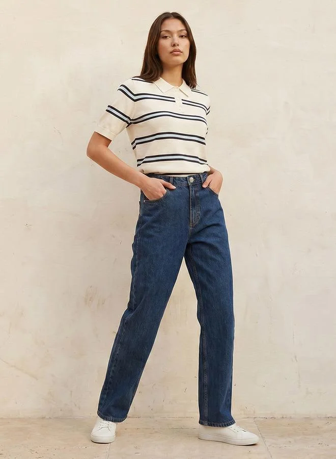 Lee Cooper BLUE LC VINTAGE STRAIGHT for Women | Best Price UAE