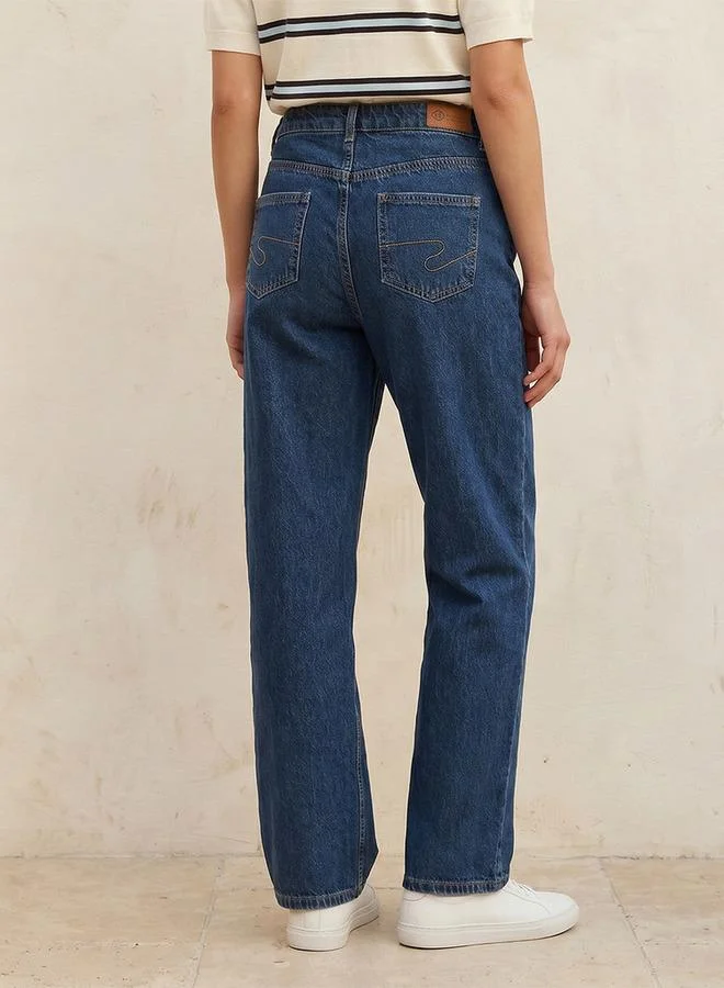 Lee Cooper BLUE LC VINTAGE STRAIGHT for Women | Best Price UAE