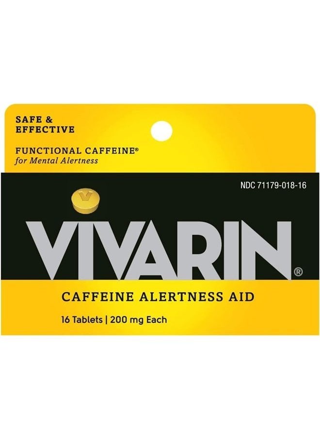 Vivarin Tabs 16ct Size 16ct Vivarin Tablets 16ct  - Image 1