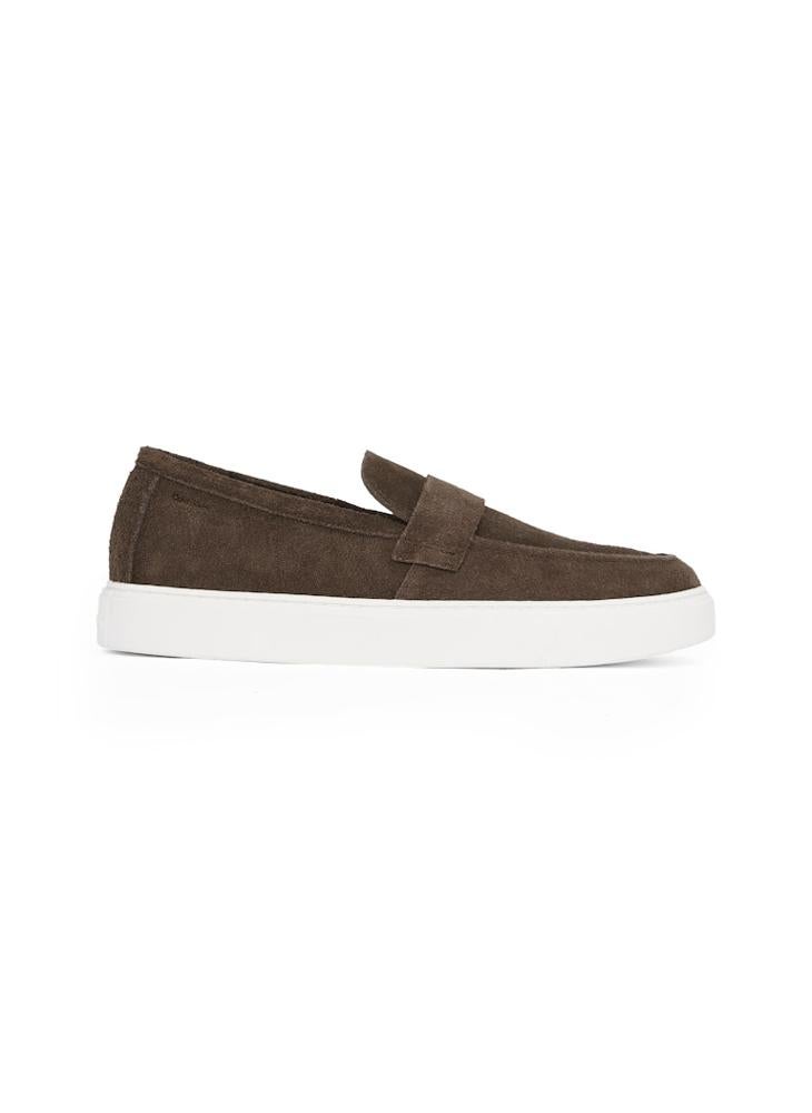 CALVIN KLEIN SUEDE UNLINED MOCCASIN  - Image 1