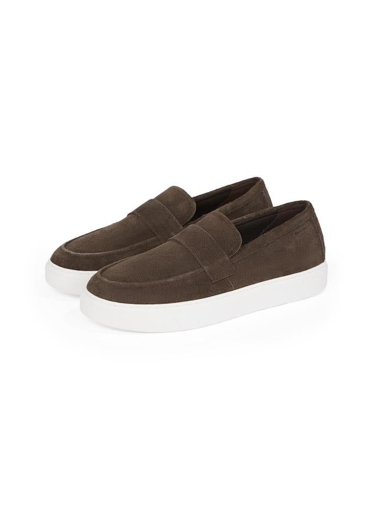 CALVIN KLEIN SUEDE UNLINED MOCCASIN  - Image 4