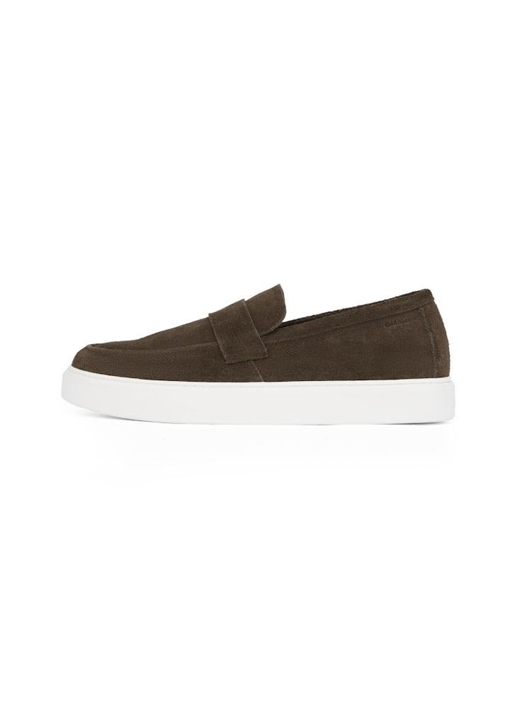 CALVIN KLEIN SUEDE UNLINED MOCCASIN  - Image 2