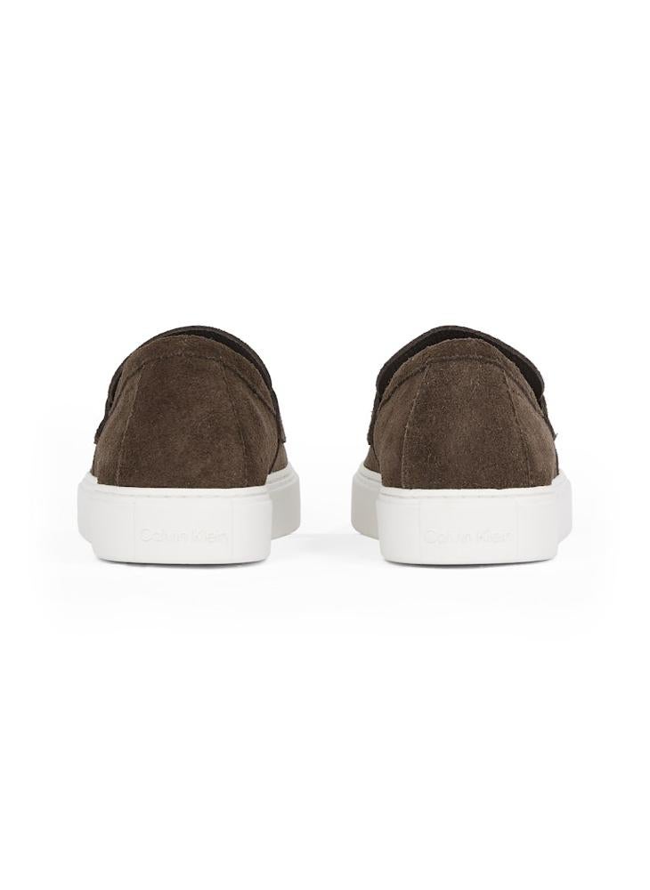 CALVIN KLEIN SUEDE UNLINED MOCCASIN  - Image 3