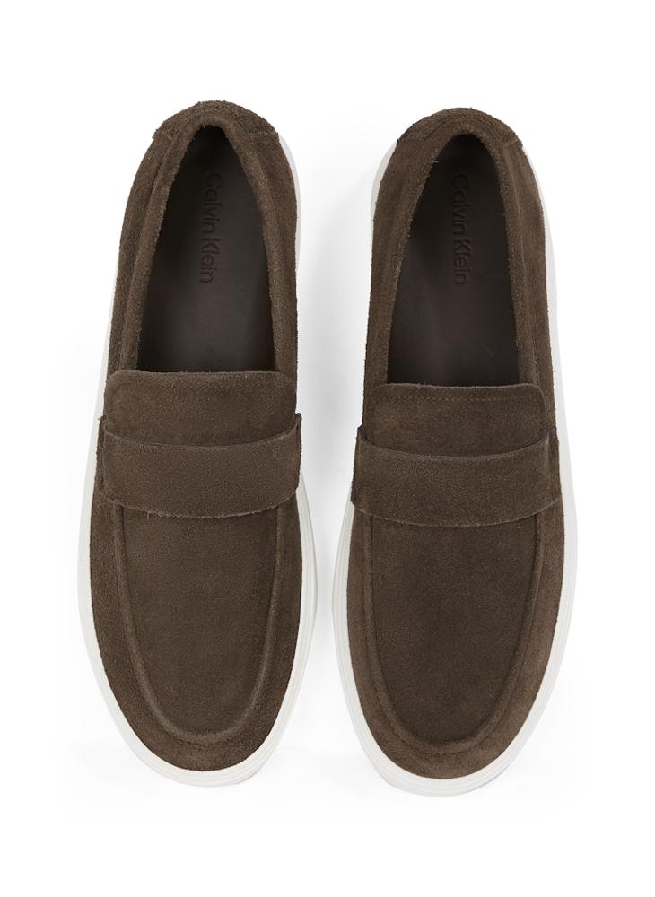 CALVIN KLEIN SUEDE UNLINED MOCCASIN  - Image 5