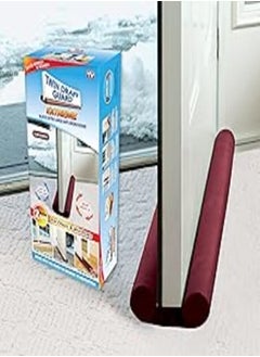 Twin Draft Guard Extreme, Set of 2, Window and Door Draft Stopper, Bottom-of-Door Soundproofing, Trademarked and Patented Original Under-Door Dust, Wind, and Noise Draft Stopper, 36 Inches, Burgundy - pzsku/Z68F79FE9BA3FBA9ACF14Z/45/_/1724096962/e35f2b47-5b21-42e7-9308-3875ce491419