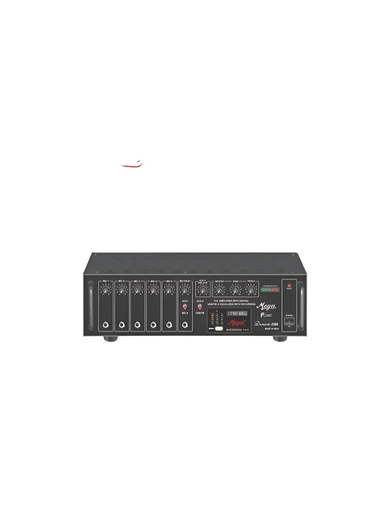 MEGA Denson 250U – High-Power 250W Professional PA Amplifier with Multi-Zone Output