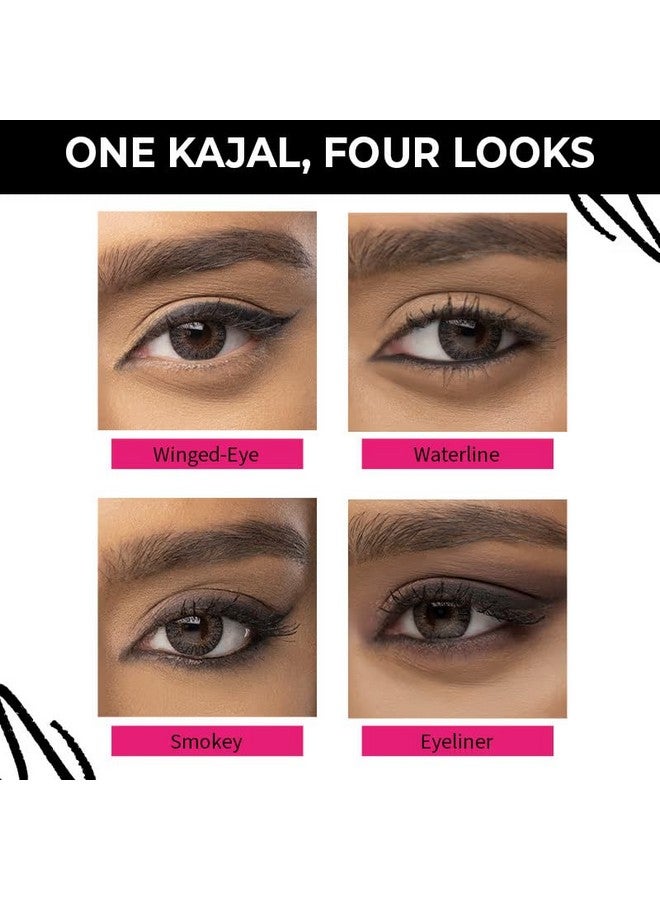 Nykaa Black Magic Kajal- Black - Image 5