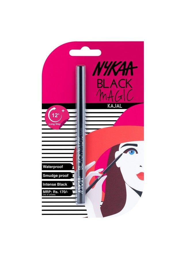 Nykaa Black Magic Kajal- Black - Image 2