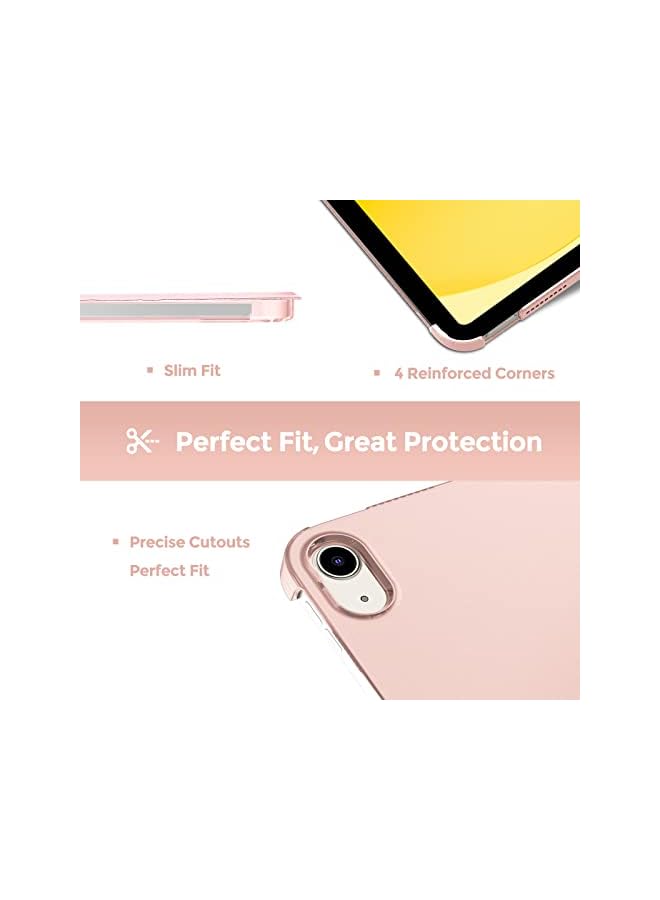 Procases For Ipad 10Th Generation Case 2022 Ipad 10.9 Inch Case, Ipad 10 Case Slim Stand Hard Shell Back Protective Smart Cover For 10.9” Ipad 10Th Gen 2022 Release A2696 A2757 A2777 -Rosegold - Image 5