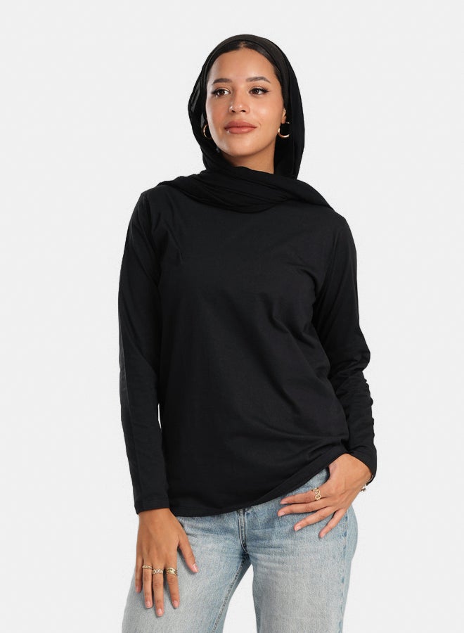 Carina Everyday Long Sleeves T-Shirt - Image 1
