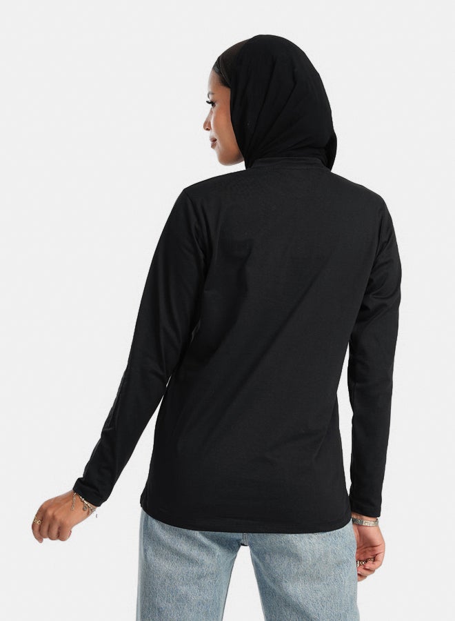 Carina Everyday Long Sleeves T-Shirt - Image 3