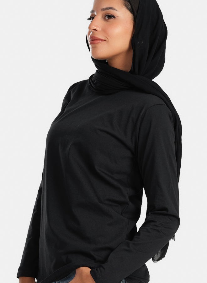 Carina Everyday Long Sleeves T-Shirt - Image 4