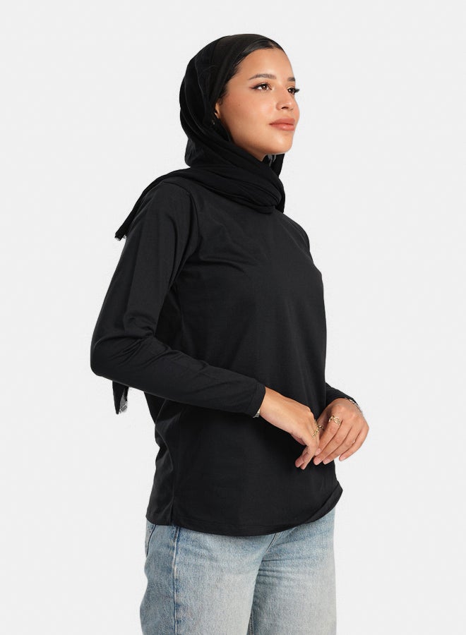 Carina Everyday Long Sleeves T-Shirt - Image 2