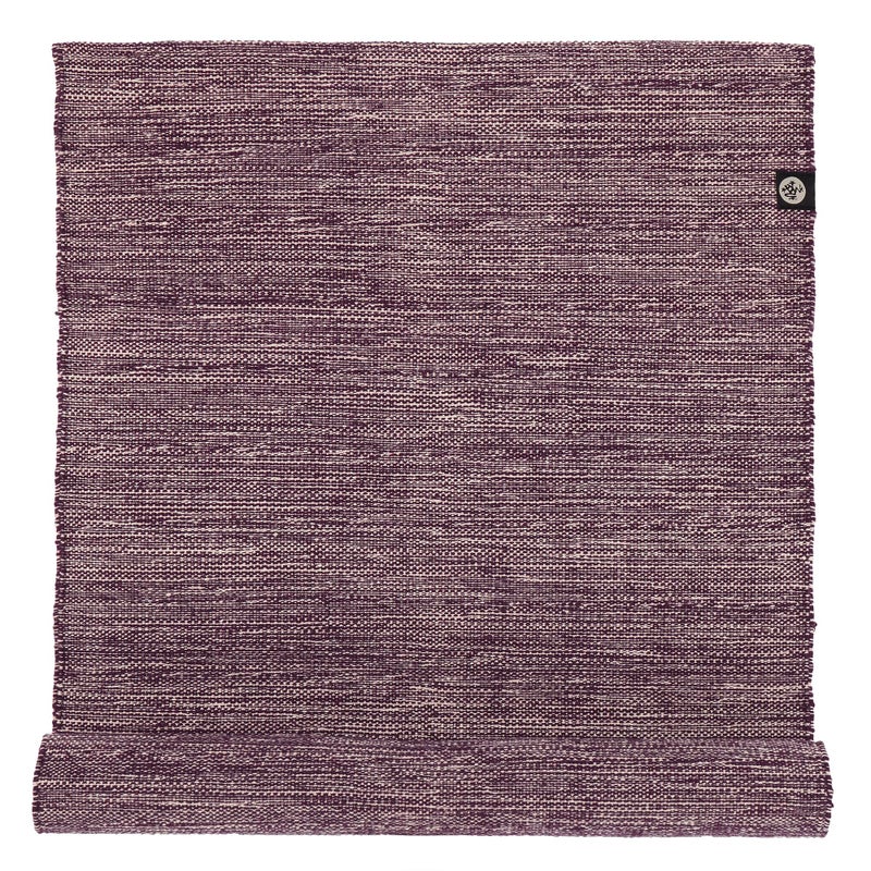 Manduka Shala Yoga Rug 71 Outdoor Yoga Meditation Foldable Machine Washable Natural Cotton Handmade 71 x 26 inches Indulge - Image 2